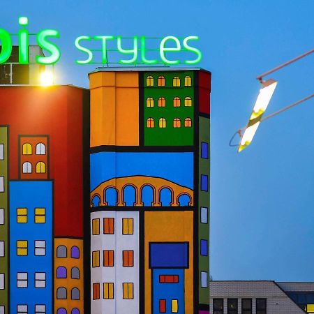 Отель Ibis Styles Скопье Экстерьер фото