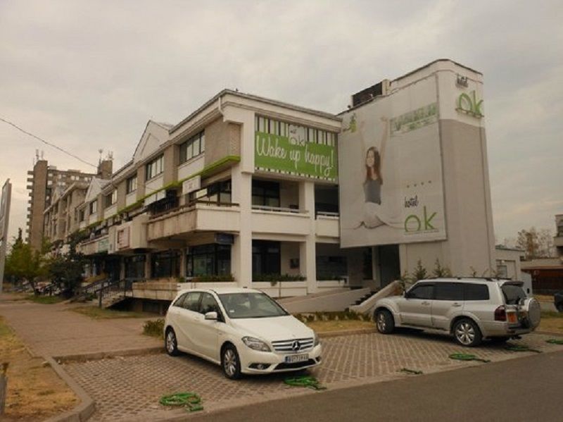 Отель Ibis Styles Скопье Экстерьер фото