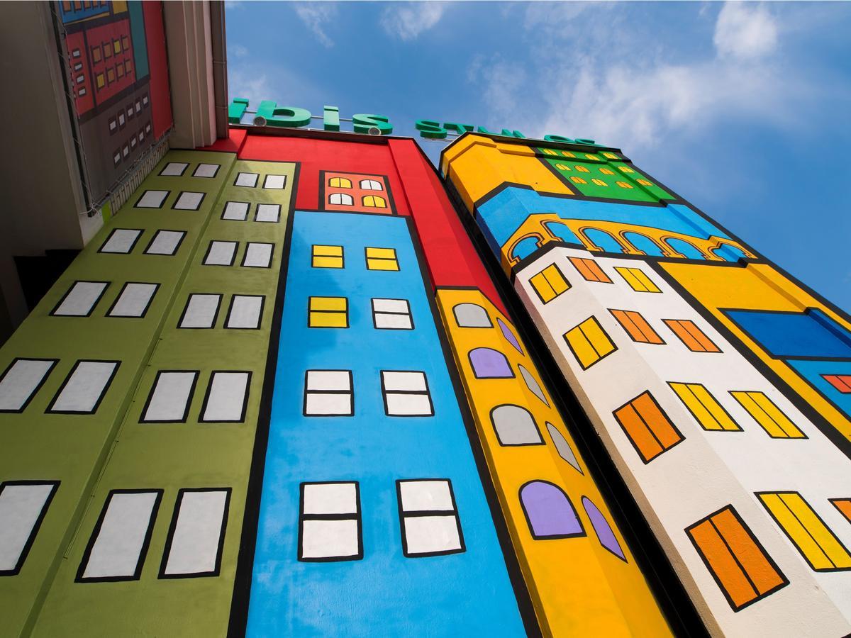 Отель Ibis Styles Скопье Экстерьер фото