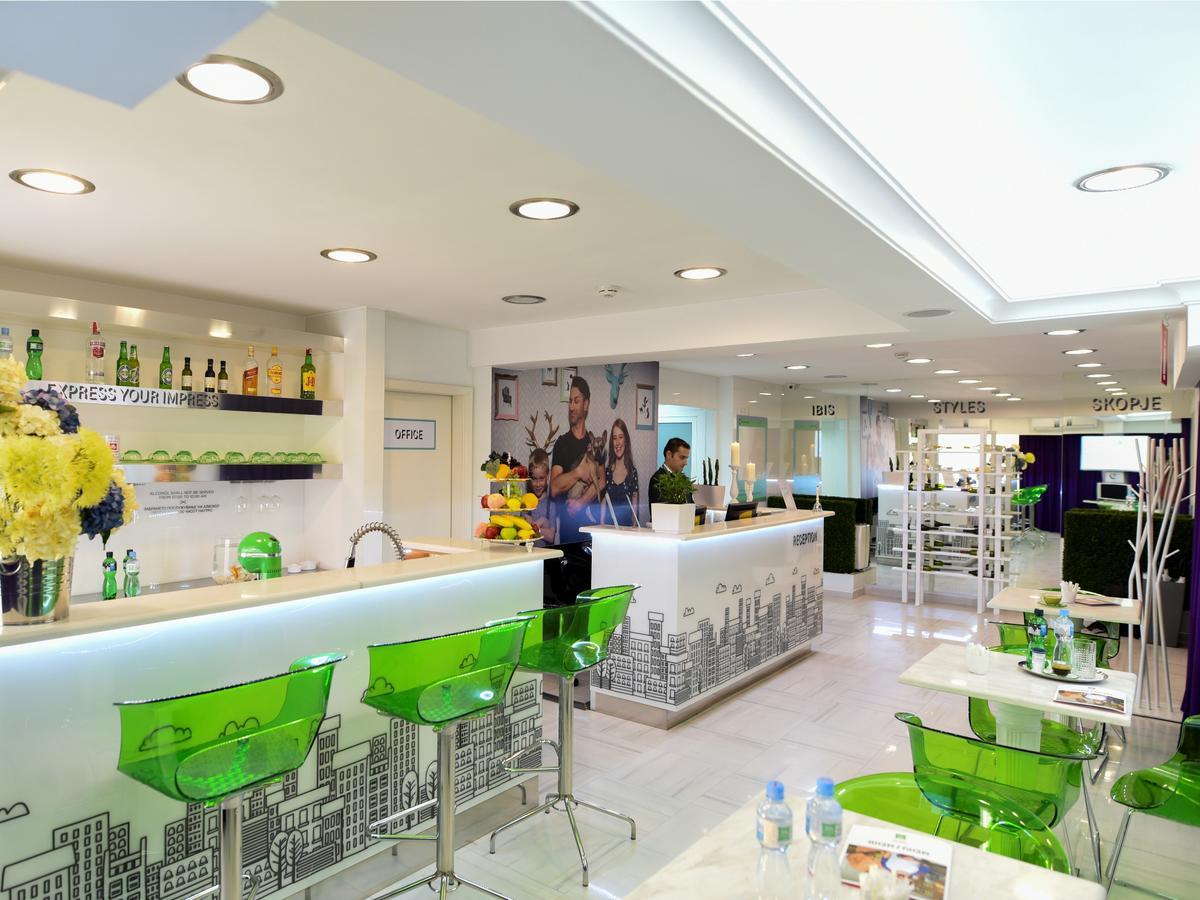 Отель Ibis Styles Скопье Экстерьер фото