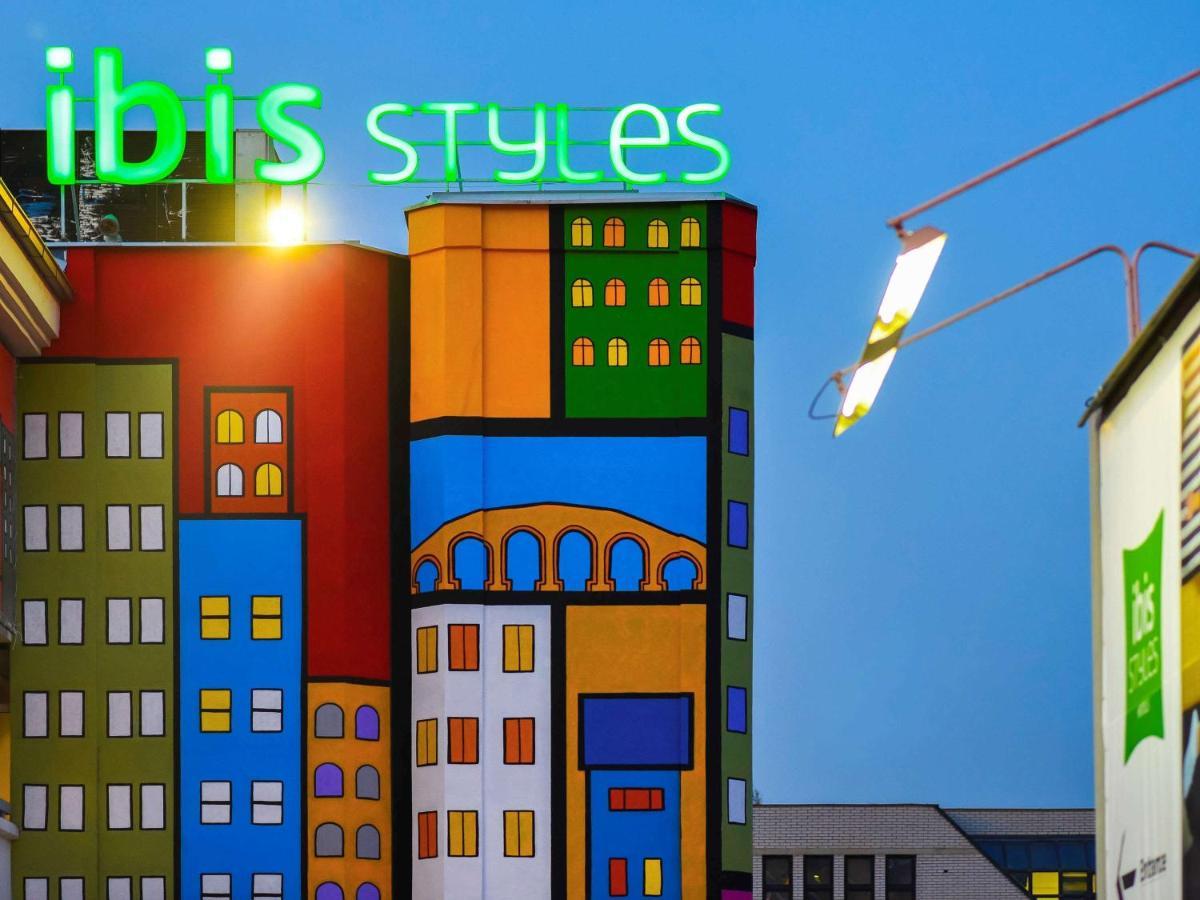 Отель Ibis Styles Скопье Экстерьер фото