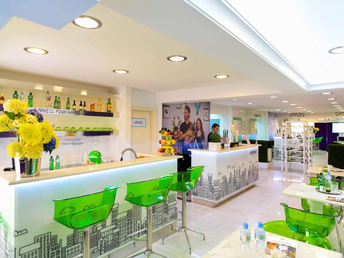 Отель Ibis Styles Скопье Экстерьер фото