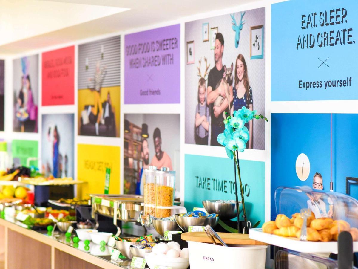 Отель Ibis Styles Скопье Экстерьер фото